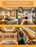 Превью Dual Motion Sensor COB LED Strip Light — LED Strip Lights, Ameistor