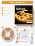 Превью Dual Motion Sensor COB LED Strip Light — LED Strip Lights, Ameistor