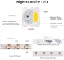 Превью Individually Addressable RGBW LED Strip with Natural White — LED Strip Lights, BTF-LIGHTING