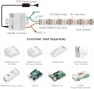 Превью Individually Addressable RGBW LED Strip with Natural White — LED Strip Lights, BTF-LIGHTING