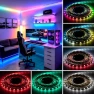 Превью Individually Addressable RGBW LED Strip with Natural White — LED Strip Lights, BTF-LIGHTING