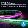 Превью IP66 RGB Addressable LED Strip - 864 LEDs/m, Color Chasing, 16.4ft — LED Strip Lights, BTF-LIGHTING