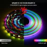 Превью IP66 RGB Addressable LED Strip - 864 LEDs/m, Color Chasing, 16.4ft — LED Strip Lights, BTF-LIGHTING
