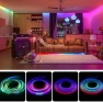 Превью IP66 RGB Addressable LED Strip - 864 LEDs/m, Color Chasing, 16.4ft — LED Strip Lights, BTF-LIGHTING