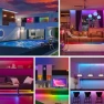 Превью IP66 RGB Addressable LED Strip - 864 LEDs/m, Color Chasing, 16.4ft — LED Strip Lights, BTF-LIGHTING
