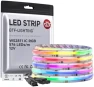 Превью IP66 RGB Addressable LED Strip - 864 LEDs/m, Color Chasing, 16.4ft — LED Strip Lights, BTF-LIGHTING