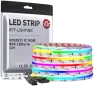 Превью IP66 RGB Addressable LED Strip - 864 LEDs/m, Color Chasing, 16.4ft — LED Strip Lights, BTF-LIGHTING