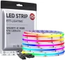 Превью IP66 RGB Addressable LED Strip - 864 LEDs/m, Color Chasing, 16.4ft — LED Strip Lights, BTF-LIGHTING