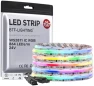 Превью IP66 RGB Addressable LED Strip - 864 LEDs/m, Color Chasing, 16.4ft — LED Strip Lights, BTF-LIGHTING