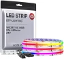 Превью IP66 RGB Addressable LED Strip - 864 LEDs/m, Color Chasing, 16.4ft — LED Strip Lights, BTF-LIGHTING