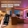 Превью Matter WiFi LED Controller 5in1 — Smart Light Bulb, PAUTIX