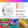 Превью Motion Activated RGB LED Strip Lights (9.8Ft) — LED Strip Lights, Taormey
