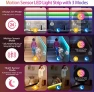 Превью Motion Activated RGB LED Strip Lights (9.8Ft) — LED Strip Lights, Taormey