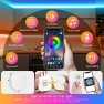 Превью Motion Activated RGB LED Strip Lights (9.8Ft) — LED Strip Lights, Taormey