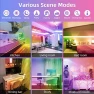 Превью Motion Activated RGB LED Strip Lights (9.8Ft) — LED Strip Lights, Taormey