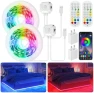 Превью Motion Activated RGB LED Strip Lights (9.8Ft) — LED Strip Lights, Taormey