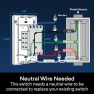 Превью Smart 3 Way Dimmer Switch — Smart Switch, U-tec