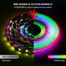 Превью Smart IC RGBW COB LED Strip 3000K, 16.4FT, 273 LEDs/ft, Color Chasing and Uniform Light — LED Strip Lights, BTF-LIGHTING