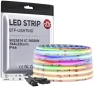 Превью Smart IC RGBW COB LED Strip 3000K, 16.4FT, 273 LEDs/ft, Color Chasing and Uniform Light — LED Strip Lights, BTF-LIGHTING