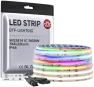 Превью Smart IC RGBW COB LED Strip 3000K, 16.4FT, 273 LEDs/ft, Color Chasing and Uniform Light — LED Strip Lights, BTF-LIGHTING