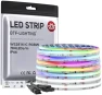Превью Smart IC RGBW COB LED Strip 3000K, 16.4FT, 273 LEDs/ft, Color Chasing and Uniform Light — LED Strip Lights, BTF-LIGHTING