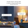 Превью Smart Light Switch with Bluetooth (2 Gang Touch Panel) — Smart Switch, Hauza