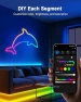 Превью Smart RGBAICW Neon Rope Light 9.8ft — LED Strip Lights, Lumary