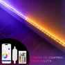 Превью Vibe Spectrum Smart Indoor LED Strip Lights, Color Changing RGBIC Tape Light — LED Strip Lights, Enbrighten