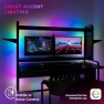 Превью Vibe Spectrum Smart Indoor LED Strip Lights, Color Changing RGBIC Tape Light — LED Strip Lights, Enbrighten