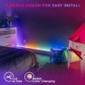Превью Vibe Spectrum Smart Indoor LED Strip Lights, Color Changing RGBIC Tape Light — LED Strip Lights, Enbrighten