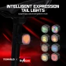 Превью Intelligent Expression Taillight — Smart Bike Light, TOWILD