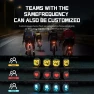Превью Intelligent Expression Taillight — Smart Bike Light, TOWILD