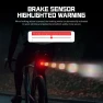 Превью Intelligent Expression Taillight — Smart Bike Light, TOWILD