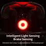 Превью Smart Brake Bike Tail Light — Smart Bike Light, ESLNF
