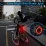 Превью Smart Bike Taillight Alarm with Brake Sensing — Smart Bike Light, Hollarm