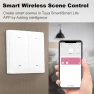 Превью Smart Scene Switch 4 Gang 12 Scene Wireless Push Button Controller — Smart Switch, Smart Life