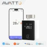Превью Smart Thermostatic Radiator Valve with Scroll Wheel Control — Heating System, AVATTO