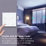 Превью Wireless Smart Scene Switch Button (4 Gang) — Smart Button Pusher, Tuya