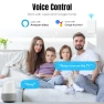Превью Zigbee Push Wall Light Switch — Smart Switch, VBU