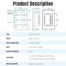 Превью Zigbee Push Wall Light Switch — Smart Switch, VBU
