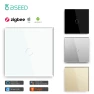 Превью Zigbee Touch Switch Glass 1/2/3 Gang Smart Light Switch — Smart Switch, BSEED