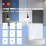 Превью Zigbee Touch Switch Glass 1/2/3 Gang Smart Light Switch — Smart Switch, BSEED