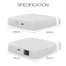Превью ZigBee Wireless Gateway Hub — Smart Home Hub, MOES