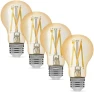 Превью Smart Filament LED Bulb (Tunable White, Dimmable, Works with Alexa, 4-Pack) — Smart Light Bulb, Amazon Basics