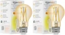 Превью Smart Filament LED Bulb (Tunable White, Dimmable, Works with Alexa, 4-Pack) — Smart Light Bulb, Amazon Basics