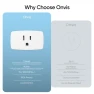 Превью Smart Plug (Matter & Thread) — Smart Plug, ONVIS