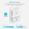 Превью Smart Plug Ultra Mini 15A, 2-Pack — Smart Plug, Kasa
