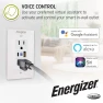 Превью Smart Plug with USB-C & USB-A, Wi-Fi Outlet — Smart Plug, Energizer
