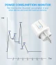 Превью Smart Zigbee Power Plug with Energy Meter — Smart Plug, Tuya