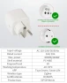 Превью Smart Zigbee Power Plug with Energy Meter — Smart Plug, Tuya